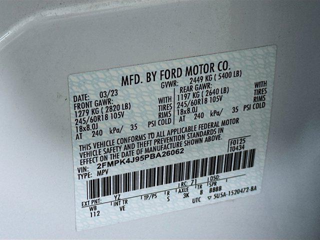 used 2023 Ford Edge car, priced at $18,977