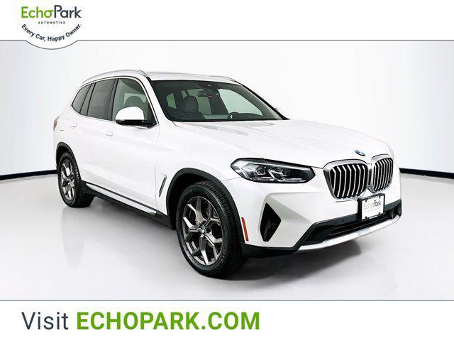 used 2022 BMW X3 car, priced at $29,297