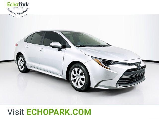 used 2024 Toyota Corolla car, priced at $22,397