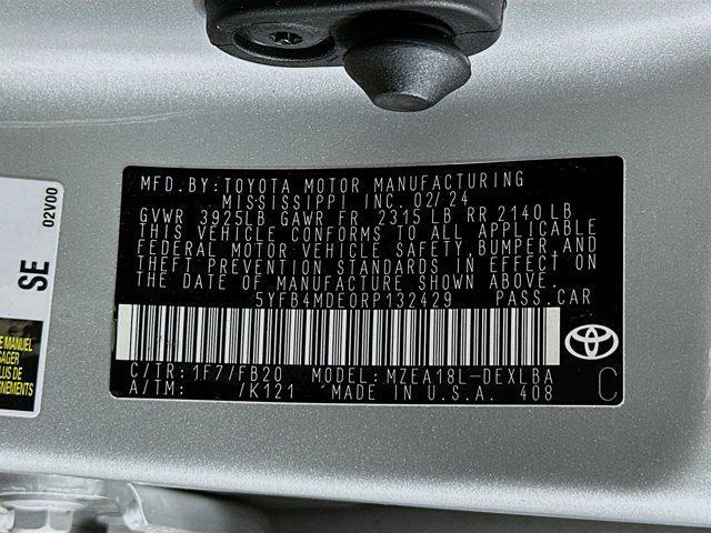 used 2024 Toyota Corolla car, priced at $22,397