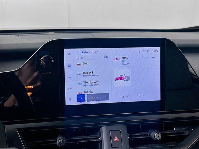 used 2023 Lexus UX 250h car, priced at $28,997