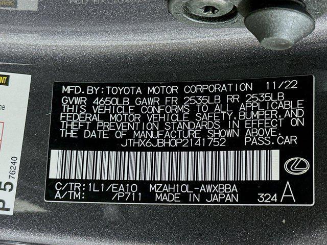 used 2023 Lexus UX 250h car, priced at $28,997