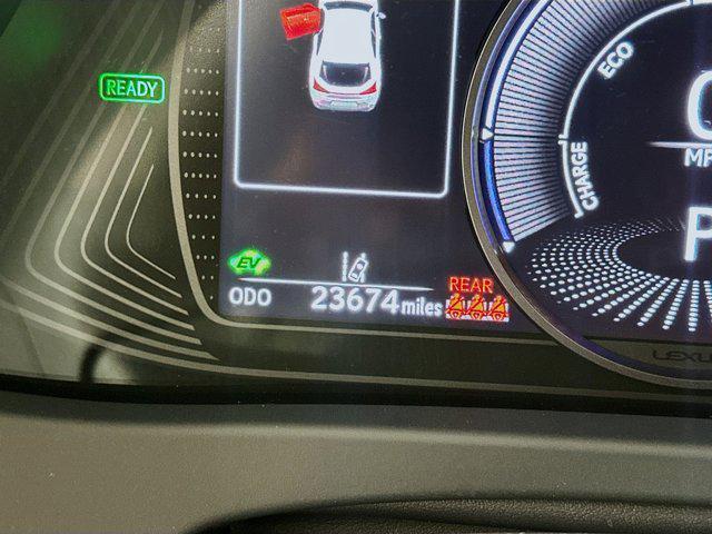 used 2023 Lexus UX 250h car, priced at $28,997