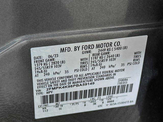 used 2023 Ford Edge car, priced at $20,597
