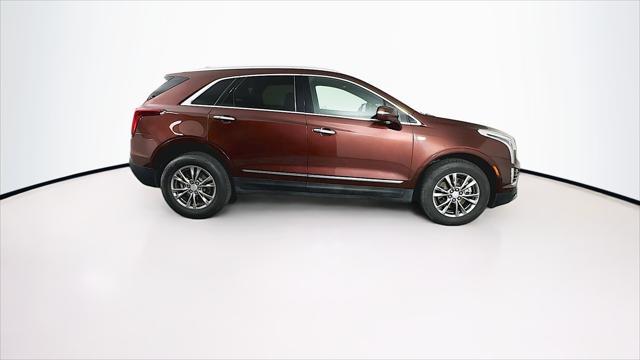 used 2023 Cadillac XT5 car, priced at $28,679