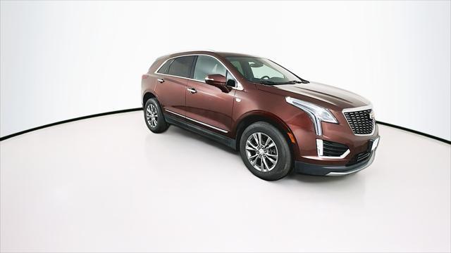 used 2023 Cadillac XT5 car, priced at $28,679