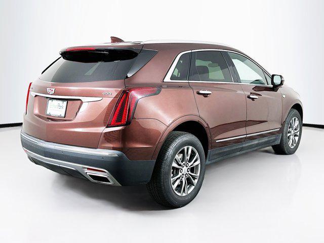 used 2023 Cadillac XT5 car, priced at $29,989