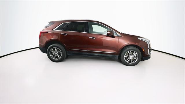 used 2023 Cadillac XT5 car, priced at $28,679