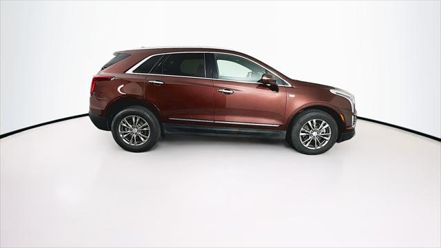 used 2023 Cadillac XT5 car, priced at $28,679