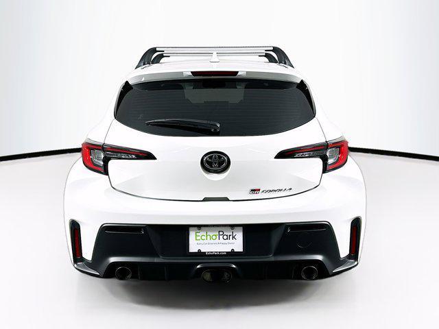 used 2023 Toyota GR Corolla car, priced at $34,599