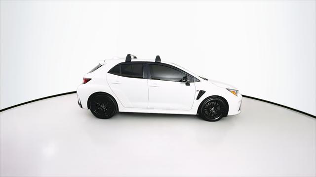 used 2023 Toyota GR Corolla car, priced at $33,589