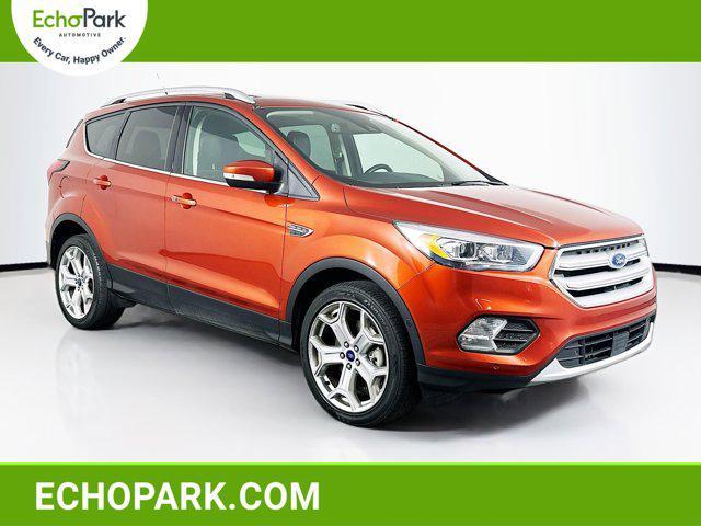 used 2019 Ford Escape car, priced at $12,789