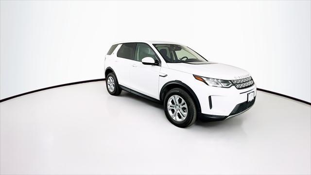 used 2021 Land Rover Discovery Sport car, priced at $21,489