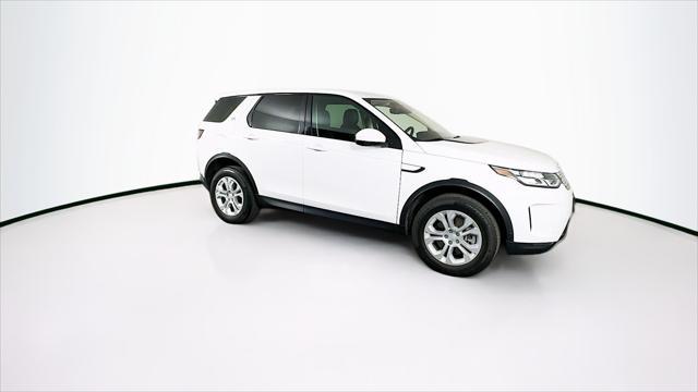 used 2021 Land Rover Discovery Sport car, priced at $21,489