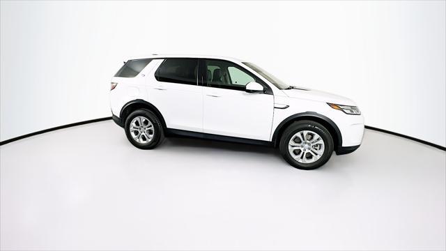 used 2021 Land Rover Discovery Sport car, priced at $21,489