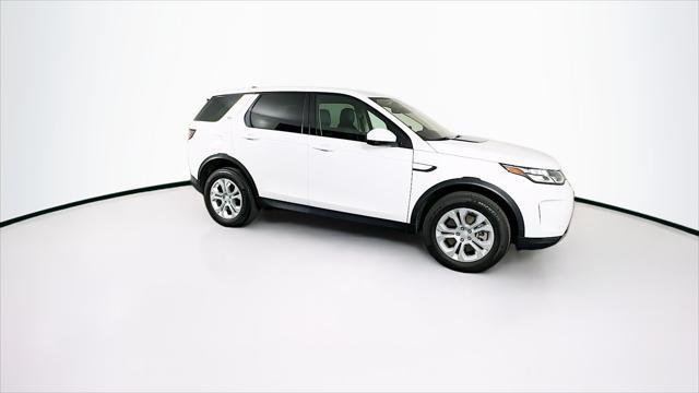 used 2021 Land Rover Discovery Sport car, priced at $21,489