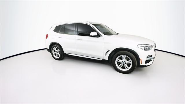 used 2019 BMW X3 car, priced at $21,489