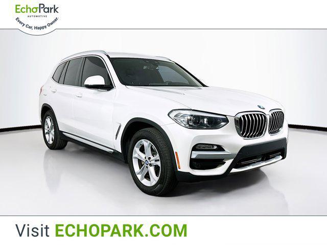 used 2019 BMW X3 car, priced at $20,989