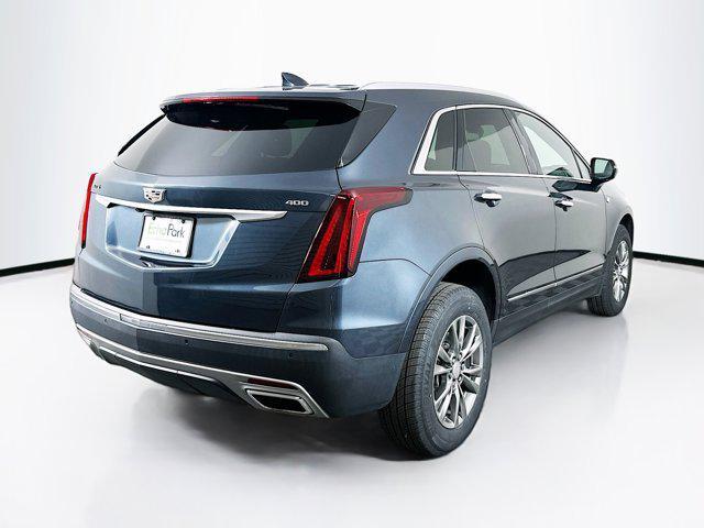 used 2021 Cadillac XT5 car, priced at $29,589