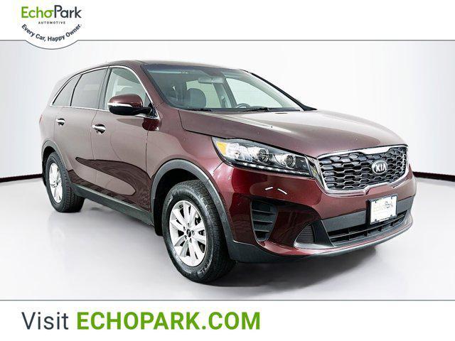 used 2019 Kia Sorento car, priced at $13,399