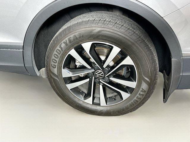 used 2023 Volkswagen Tiguan car, priced at $21,197