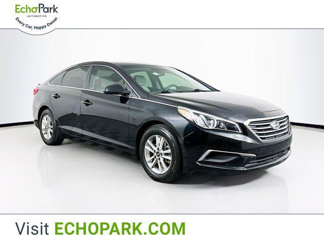 used 2017 Hyundai Sonata car, priced at $8,899