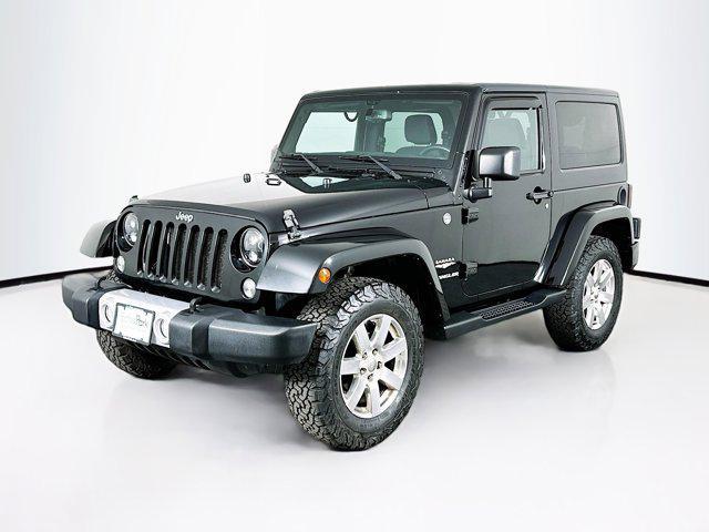 used 2015 Jeep Wrangler car, priced at $16,999