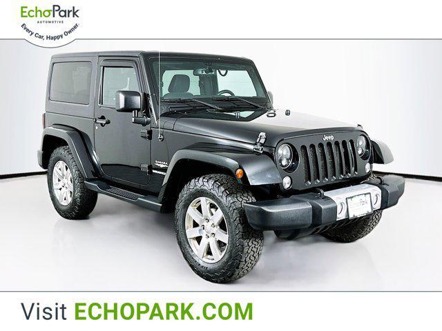 used 2015 Jeep Wrangler car, priced at $16,999