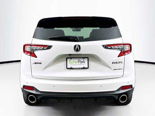 used 2022 Acura RDX car, priced at $35,749