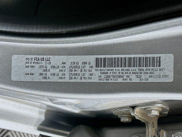 used 2019 Ram 1500 car, priced at $24,987