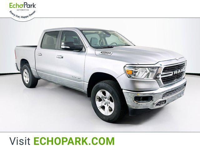 used 2019 Ram 1500 car, priced at $24,987