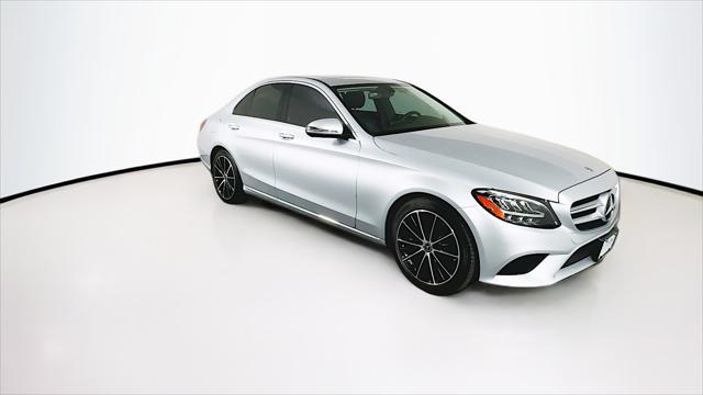 used 2021 Mercedes-Benz C-Class car, priced at $25,189