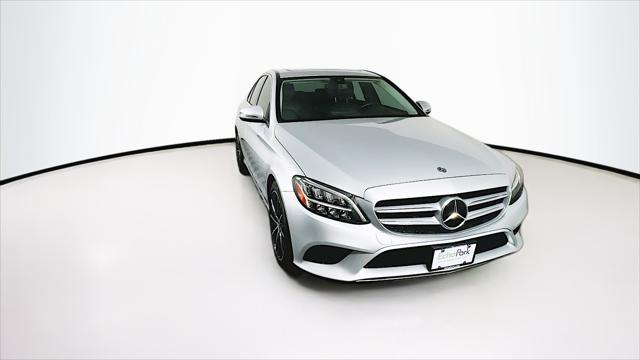 used 2021 Mercedes-Benz C-Class car, priced at $25,189