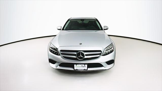 used 2021 Mercedes-Benz C-Class car, priced at $25,189