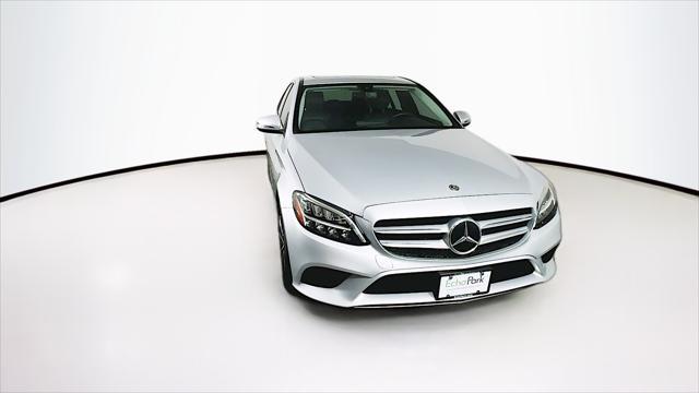 used 2021 Mercedes-Benz C-Class car, priced at $25,189