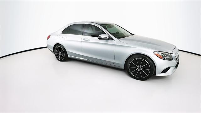 used 2021 Mercedes-Benz C-Class car, priced at $25,189