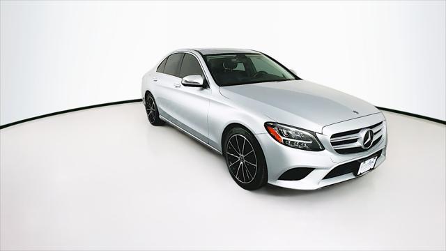 used 2021 Mercedes-Benz C-Class car, priced at $25,189