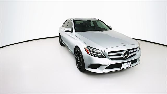 used 2021 Mercedes-Benz C-Class car, priced at $25,189