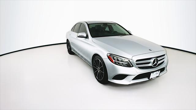 used 2021 Mercedes-Benz C-Class car, priced at $25,189