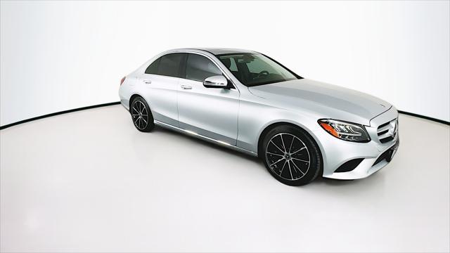 used 2021 Mercedes-Benz C-Class car, priced at $25,189