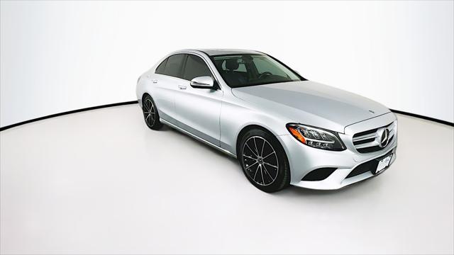 used 2021 Mercedes-Benz C-Class car, priced at $25,189