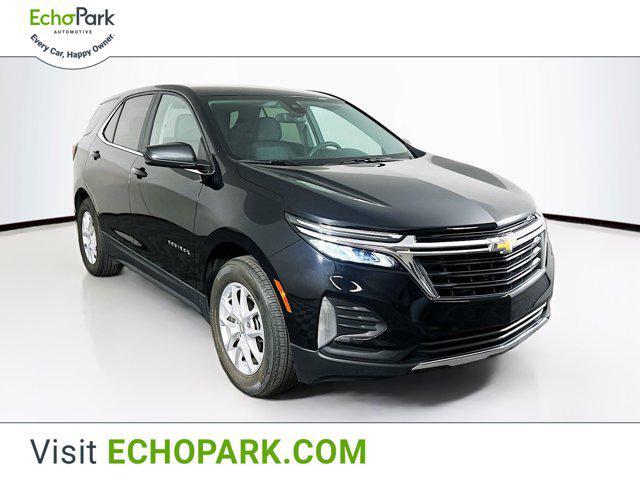 used 2023 Chevrolet Equinox car, priced at $18,589