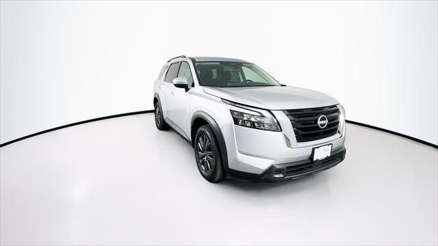 used 2023 Nissan Pathfinder car, priced at $23,989