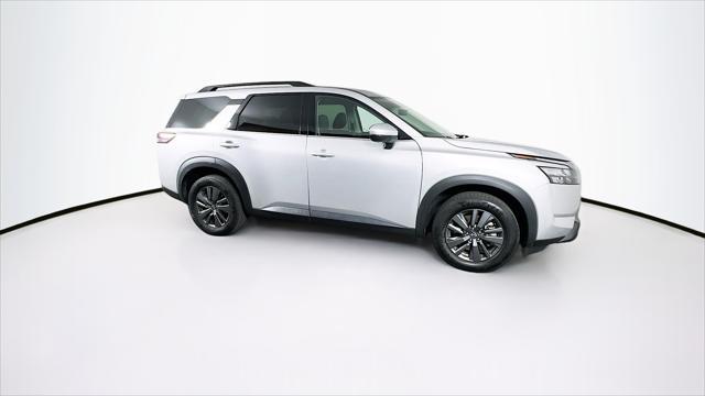 used 2023 Nissan Pathfinder car, priced at $23,989