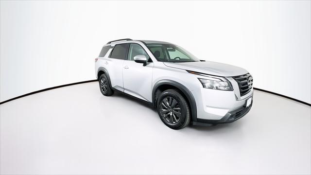 used 2023 Nissan Pathfinder car, priced at $23,989