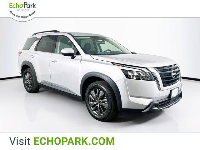 used 2023 Nissan Pathfinder car, priced at $23,989