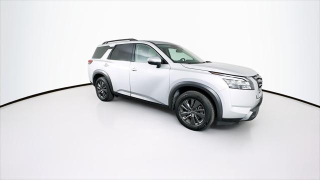 used 2023 Nissan Pathfinder car, priced at $23,989