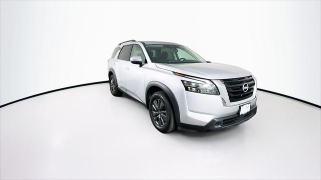 used 2023 Nissan Pathfinder car, priced at $23,989