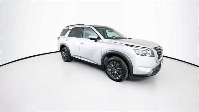 used 2023 Nissan Pathfinder car, priced at $23,989