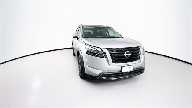 used 2023 Nissan Pathfinder car, priced at $23,989